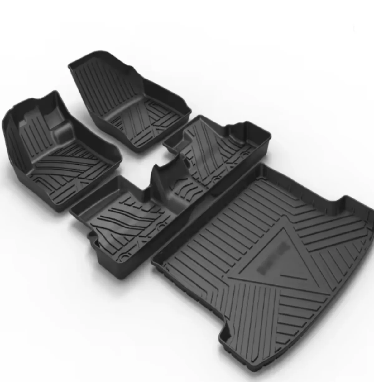 Kit tapetes interno + porta-malas